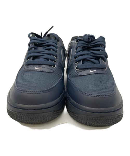 NIKE（ナイキ）NIKE (ナイキ) AIR FORCE 1 07 LV8 ネイビー サイズ:US7.5 未使用品の古着・服飾アイテム