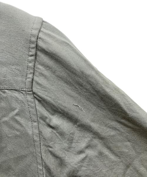 NOMA t.d.（ノーマティーディー）NOMA t.d. (ノーマティーディー) 刺繍半袖シャツ グレー サイズ:5の古着・服飾アイテム