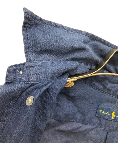 POLO RALPH LAUREN（ポロ・ラルフローレン）POLO RALPH LAUREN (ポロ・ラルフローレン) 半袖シャツ ネイビー サイズ:xsの古着・服飾アイテム