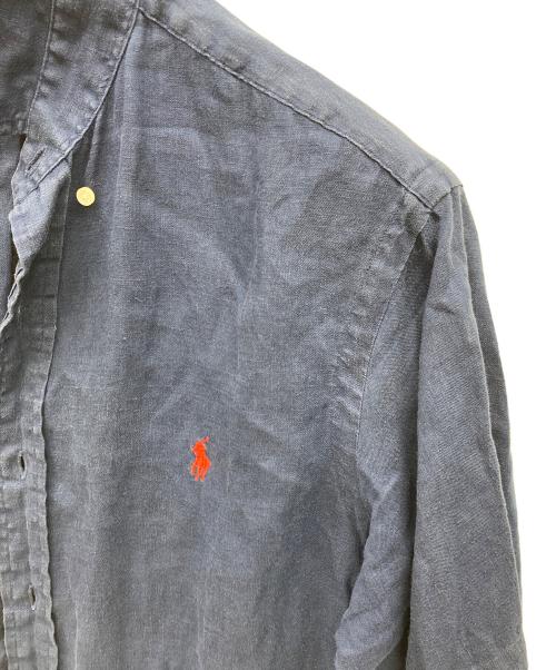POLO RALPH LAUREN（ポロ・ラルフローレン）POLO RALPH LAUREN (ポロ・ラルフローレン) 半袖シャツ ネイビー サイズ:xsの古着・服飾アイテム