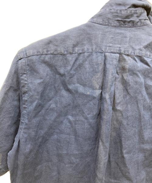 POLO RALPH LAUREN（ポロ・ラルフローレン）POLO RALPH LAUREN (ポロ・ラルフローレン) 半袖シャツ ネイビー サイズ:xsの古着・服飾アイテム