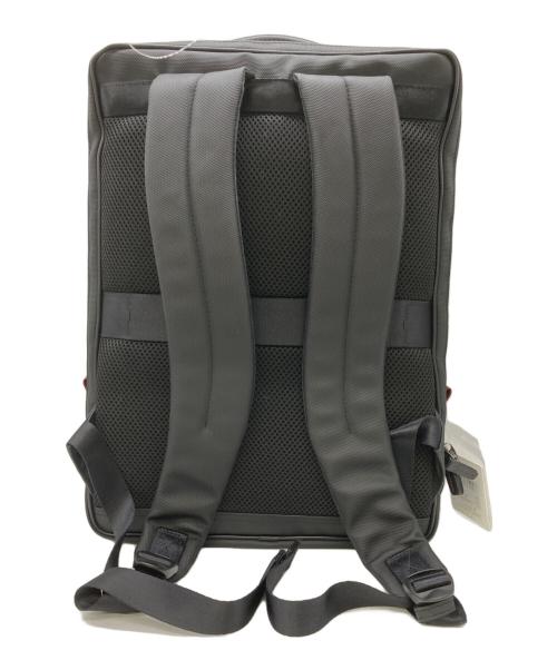 TAKEO KIKUCHI（タケオキクチ）TAKEO KIKUCHI (タケオキクチ) ビジネスリュック ゼファー ブラックの古着・服飾アイテム