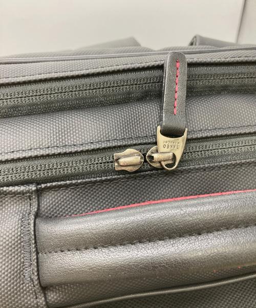 TAKEO KIKUCHI（タケオキクチ）TAKEO KIKUCHI (タケオキクチ) ビジネスリュック ゼファー ブラックの古着・服飾アイテム