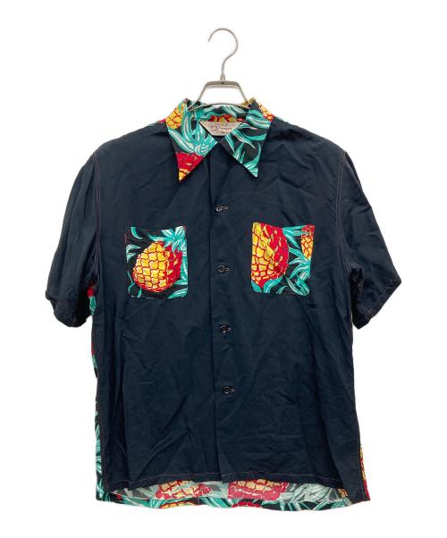 Artwogue（アートローグ）Artwogue (アートローグ) アロハシャツ ブラック サイズ:Freeの古着・服飾アイテム