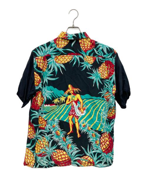 Artwogue（アートローグ）Artwogue (アートローグ) アロハシャツ ブラック サイズ:Freeの古着・服飾アイテム
