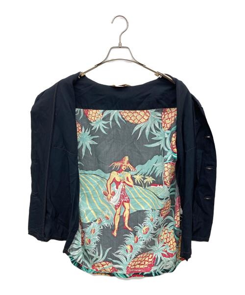 Artwogue（アートローグ）Artwogue (アートローグ) アロハシャツ ブラック サイズ:Freeの古着・服飾アイテム