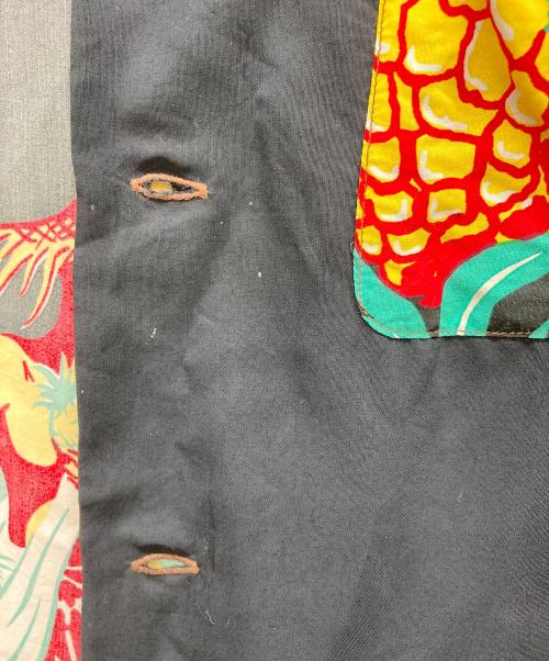 Artwogue（アートローグ）Artwogue (アートローグ) アロハシャツ ブラック サイズ:Freeの古着・服飾アイテム