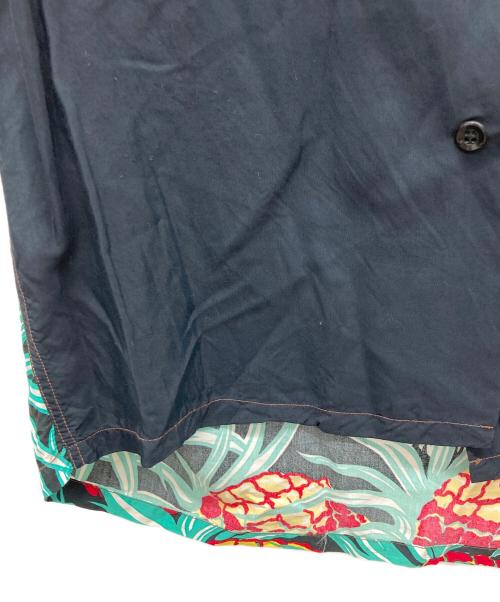 Artwogue（アートローグ）Artwogue (アートローグ) アロハシャツ ブラック サイズ:Freeの古着・服飾アイテム