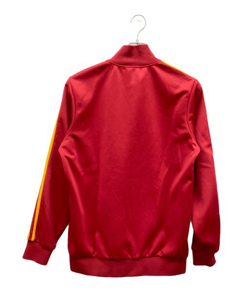 adidas（アディダス）adidas (アディダス) トラックジャケット レッド サイズ:Ｊ2X0の古着・服飾アイテム