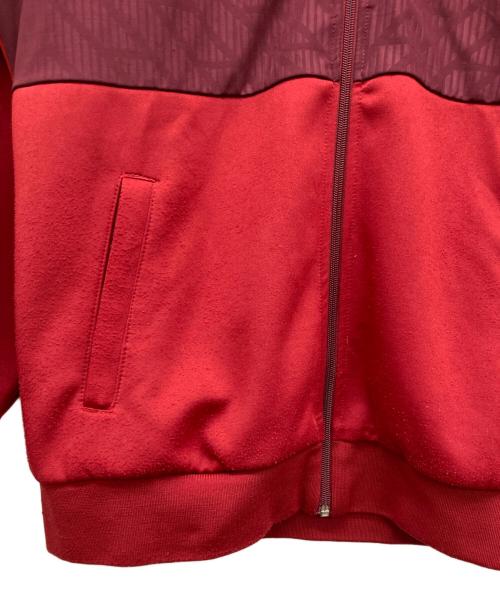 adidas（アディダス）adidas (アディダス) トラックジャケット レッド サイズ:Ｊ2X0の古着・服飾アイテム