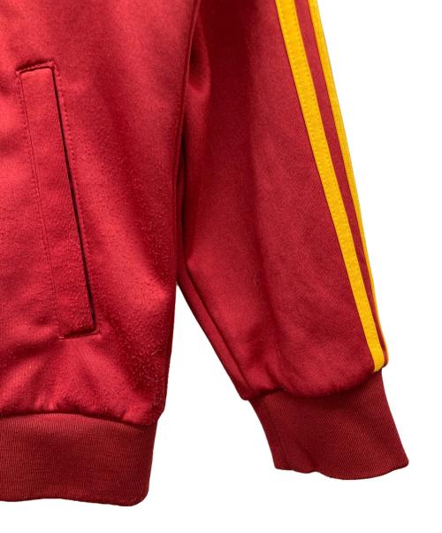 adidas（アディダス）adidas (アディダス) トラックジャケット レッド サイズ:Ｊ2X0の古着・服飾アイテム