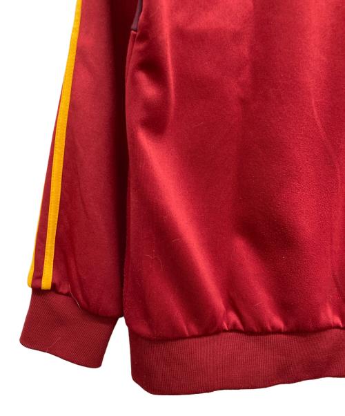 adidas（アディダス）adidas (アディダス) トラックジャケット レッド サイズ:Ｊ2X0の古着・服飾アイテム
