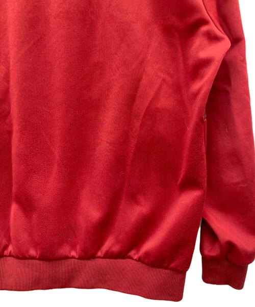 adidas（アディダス）adidas (アディダス) トラックジャケット レッド サイズ:Ｊ2X0の古着・服飾アイテム