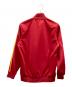 adidas (アディダス) トラックジャケット レッド サイズ:Ｊ2X0：5000円