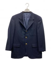 VAN（ヴァン）の古着「金釦テーラードジャケット」｜ネイビー