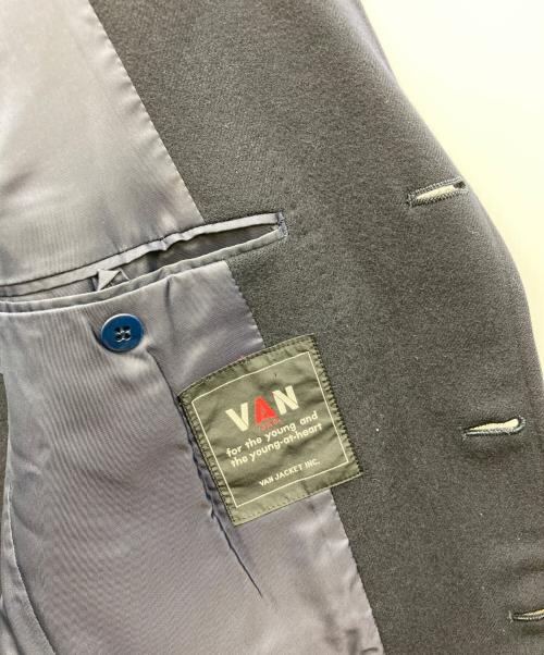 VAN（ヴァン）VAN (ヴァン) 金釦テーラードジャケット ネイビー サイズ:A4の古着・服飾アイテム