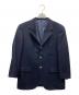 VAN（ヴァン）の古着「金釦テーラードジャケット」｜ネイビー