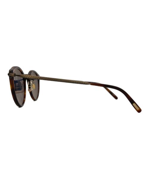 OLIVER PEOPLES（オリバーピープルズ）OLIVER PEOPLES (オリバーピープルズ) サングラス ブラウン サイズ:47□24 142の古着・服飾アイテム