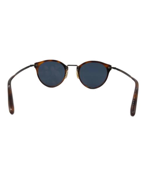 OLIVER PEOPLES（オリバーピープルズ）OLIVER PEOPLES (オリバーピープルズ) サングラス ブラウン サイズ:47□24 142の古着・服飾アイテム