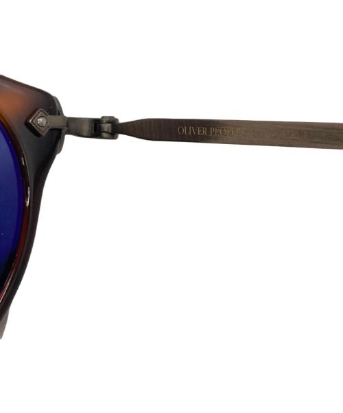 OLIVER PEOPLES（オリバーピープルズ）OLIVER PEOPLES (オリバーピープルズ) サングラス ブラウン サイズ:47□24 142の古着・服飾アイテム