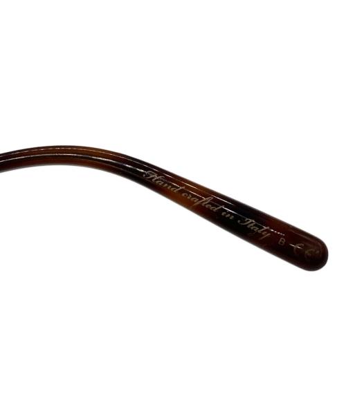 OLIVER PEOPLES（オリバーピープルズ）OLIVER PEOPLES (オリバーピープルズ) サングラス ブラウン サイズ:47□24 142の古着・服飾アイテム