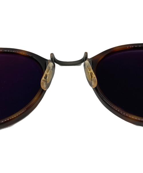 OLIVER PEOPLES（オリバーピープルズ）OLIVER PEOPLES (オリバーピープルズ) サングラス ブラウン サイズ:47□24 142の古着・服飾アイテム