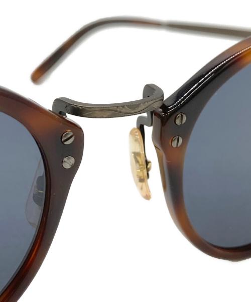 OLIVER PEOPLES（オリバーピープルズ）OLIVER PEOPLES (オリバーピープルズ) サングラス ブラウン サイズ:47□24 142の古着・服飾アイテム