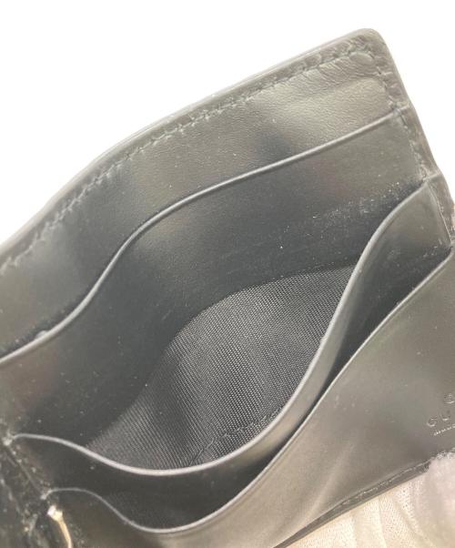 GUCCI（グッチ）GUCCI (グッチ) GGマネークリップ ブラックの古着・服飾アイテム