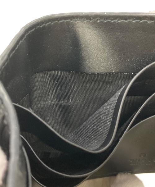 GUCCI（グッチ）GUCCI (グッチ) GGマネークリップ ブラックの古着・服飾アイテム