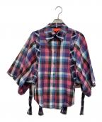 Vivienne Westwood RED LABELヴィヴィアンウエストウッドレッドレーベル）の古着「半袖シャツ」｜レッド