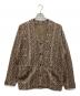 Hysteric Glamour（ヒステリックグラマー）の古着「SPEAK NO EVILワッペン カーディガン」｜ベージュ