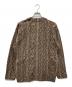 Hysteric Glamour (ヒステリックグラマー) SPEAK NO EVILワッペン カーディガン ベージュ サイズ:S：14000円