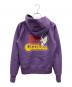 Hysteric Glamour (ヒステリックグラマー) SMOKING GIRL ショート丈パーカー パープル サイズ:FREE：10000円