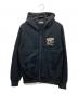Hysteric Glamour（ヒステリックグラマー）の古着「DANGEROUS FELINESパーカー」｜ブラック