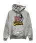 Hysteric Glamour（ヒステリックグラマー）の古着「SMOKING GIRL パーカー」｜グレー