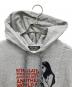 中古・古着 Hysteric Glamour (ヒステリックグラマー) SMOKING GIRL パーカー グレー サイズ:M：12000円