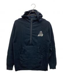 Hysteric Glamour（ヒステリックグラマー）の古着「SHARPNESS プリント パーカー」｜ブラック