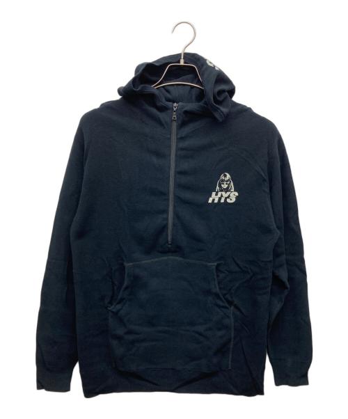 Hysteric Glamour（ヒステリックグラマー）Hysteric Glamour (ヒステリックグラマー) SHARPNESS プリント パーカー ブラック サイズ:Sの古着・服飾アイテム