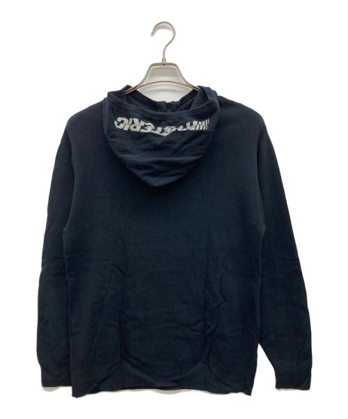 Hysteric Glamour（ヒステリックグラマー）Hysteric Glamour (ヒステリックグラマー) SHARPNESS プリント パーカー ブラック サイズ:Sの古着・服飾アイテム