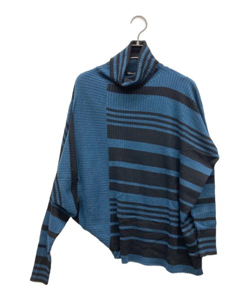 Hysteric Glamour（ヒステリックグラマー）Hysteric Glamour (ヒステリックグラマー) ニット ブルー サイズ:FREEの古着・服飾アイテム