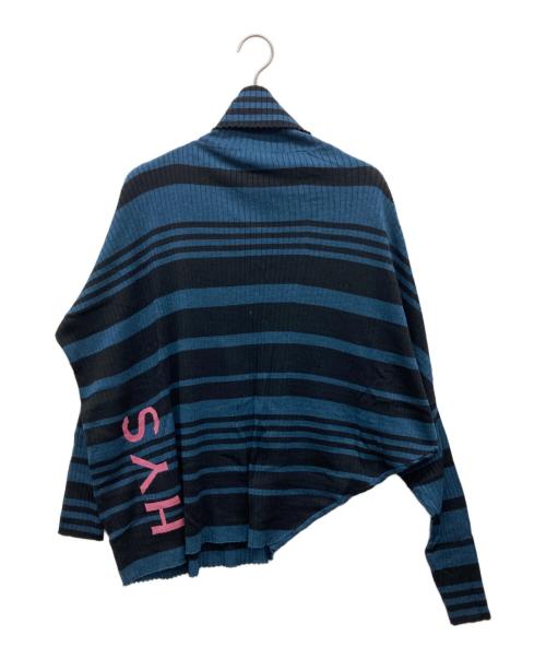 Hysteric Glamour（ヒステリックグラマー）Hysteric Glamour (ヒステリックグラマー) ニット ブルー サイズ:FREEの古着・服飾アイテム