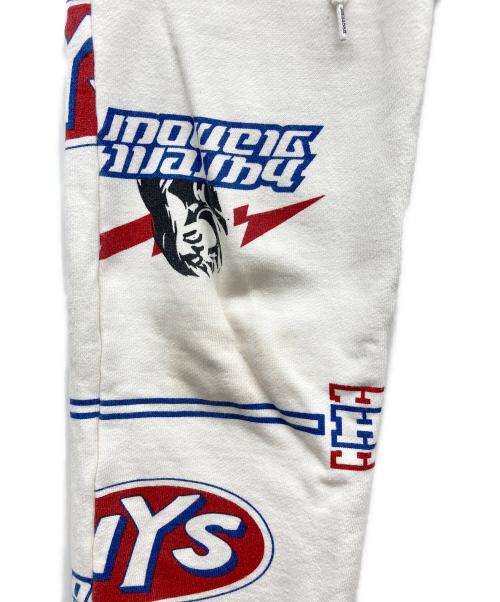 Hysteric Glamour（ヒステリックグラマー）Hysteric Glamour (ヒステリックグラマー) パンツ ホワイト サイズ:Sの古着・服飾アイテム