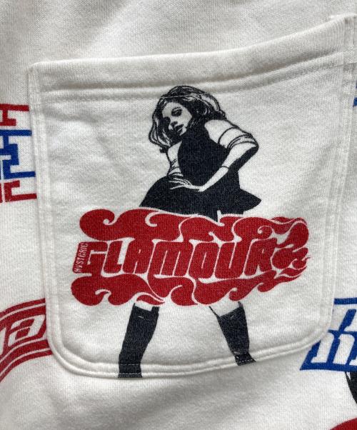Hysteric Glamour（ヒステリックグラマー）Hysteric Glamour (ヒステリックグラマー) パンツ ホワイト サイズ:Sの古着・服飾アイテム
