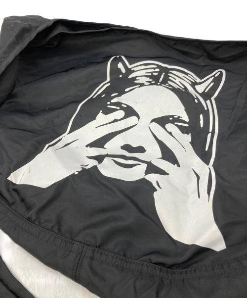 Hysteric Glamour（ヒステリックグラマー）Hysteric Glamour (ヒステリックグラマー) ナイロンメッセンジャーバッグ ブラックの古着・服飾アイテム