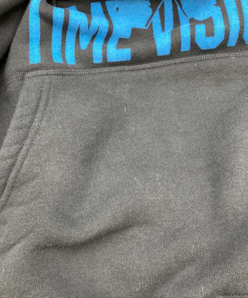 Hysteric Glamour（ヒステリックグラマー）Hysteric Glamour (ヒステリックグラマー) 25AW ACTION TIME VISION パーカー ブラック サイズ:Mの古着・服飾アイテム