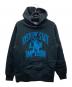 Hysteric Glamour（ヒステリックグラマー）の古着「25AW ACTION TIME VISION パーカー」｜ブラック