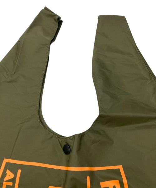 Hysteric Glamour（ヒステリックグラマー）Hysteric Glamour (ヒステリックグラマー) PORTER (ポーター) パッカブル GROCERY BAG オリーブの古着・服飾アイテム