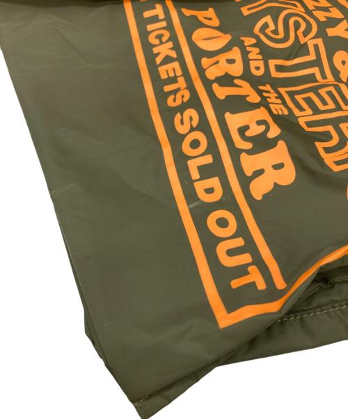 Hysteric Glamour（ヒステリックグラマー）Hysteric Glamour (ヒステリックグラマー) PORTER (ポーター) パッカブル GROCERY BAG オリーブの古着・服飾アイテム