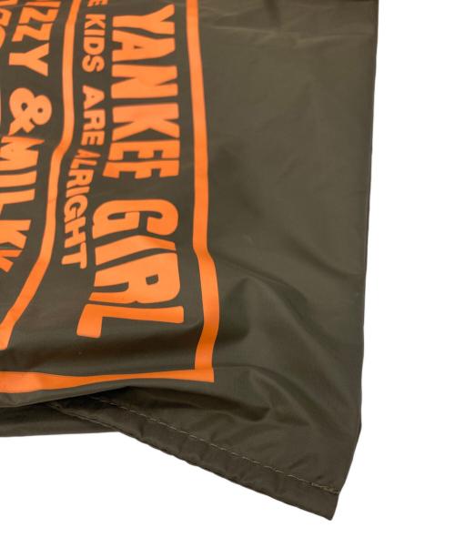 Hysteric Glamour（ヒステリックグラマー）Hysteric Glamour (ヒステリックグラマー) PORTER (ポーター) パッカブル GROCERY BAG オリーブの古着・服飾アイテム