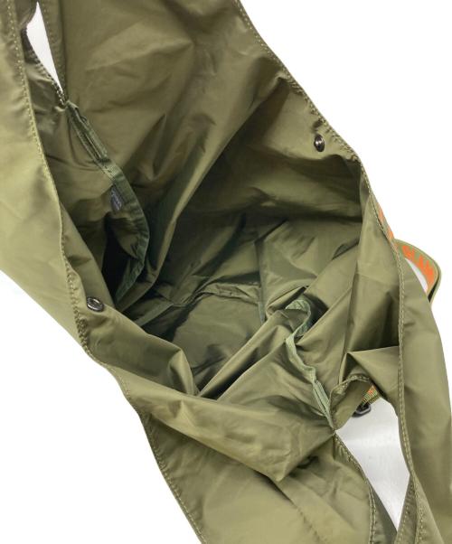 Hysteric Glamour（ヒステリックグラマー）Hysteric Glamour (ヒステリックグラマー) PORTER (ポーター) パッカブル GROCERY BAG オリーブの古着・服飾アイテム